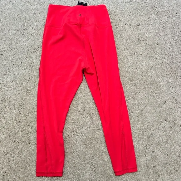 Peloton Leggings Red - $65 - New w/Tags - Picture 4 of 5